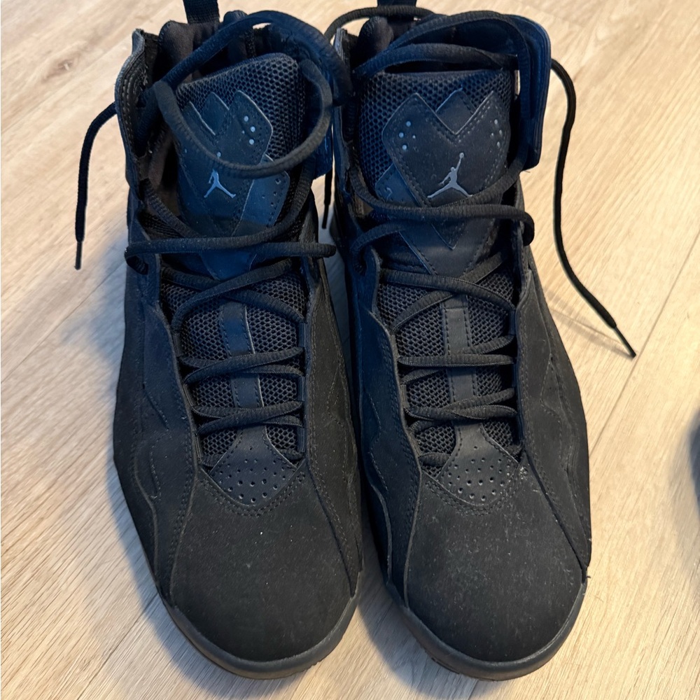 Nike Air Jordan Men’s Black High Top Basketball Sneakers Shoes Size 11